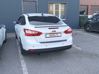 2012 Ford Focus III, белый, 760000 рублей, вид 4