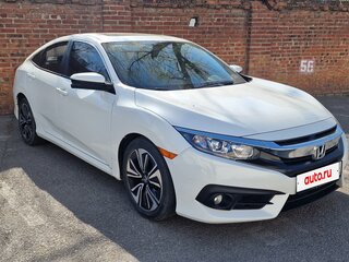 2018 Honda Civic X, белый, 2200000 рублей, вид 3