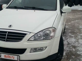 2012 SsangYong Kyron 6-speed I Рестайлинг, белый, 950000 рублей, вид 1