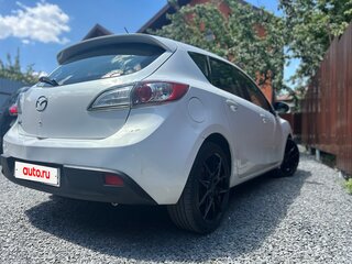 2011 Mazda 3 II (BL), белый, 989001 рублей, вид 4