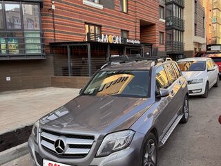 2013 Mercedes-Benz GLK-Класс 220 CDI I (X204) Рестайлинг, серый, 1800000 рублей, вид 3