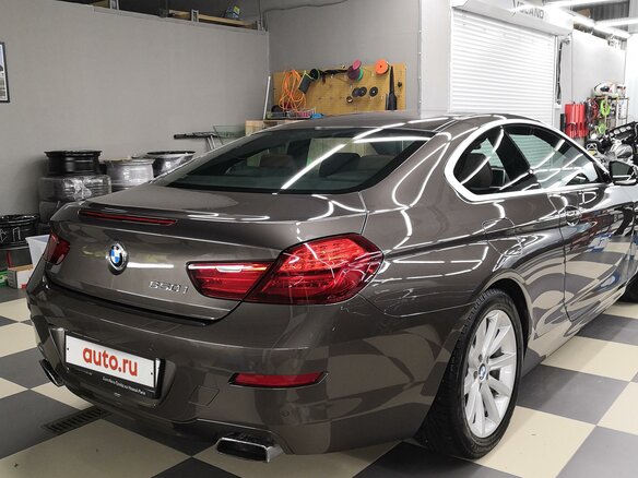 2012 BMW 6 серии 650i xDrive III (F06/F13/F12), коричневый - вид 8