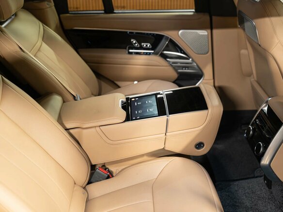 2025 Land Rover Range Rover P530 MHEV V, чёрный, 25990000 рублей - вид 19