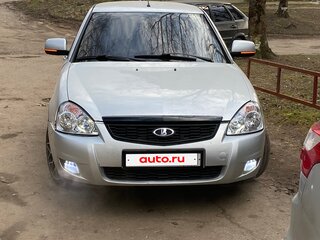 2010 Lada (ВАЗ) Priora I, серебристый, 349000 рублей, вид 2