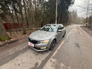 2019 Skoda Octavia III (A7) Рестайлинг, бежевый, 1910000 рублей, вид 1