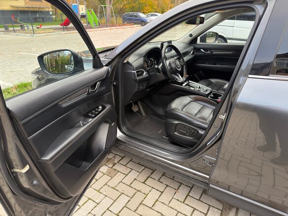 2021 Mazda CX-5 II, серый, 3625333 рублей - вид 7