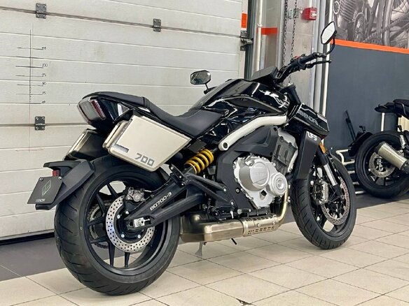 2025 Benda LFS 700, чёрный, 595000 рублей - вид 8