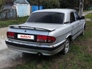 2006 ГАЗ 31105 «Волга» 311055, серебристый, 180000 рублей, вид 3