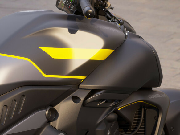 2025 Ducati Diavel V4, чёрный, 3350000 рублей - вид 12