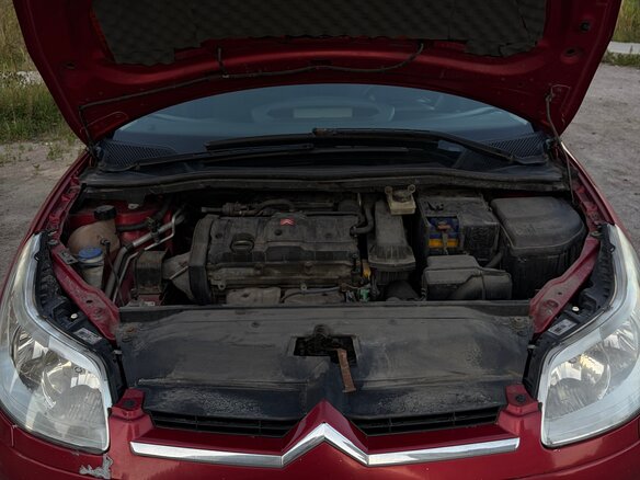 2007 Citroen C4 I, красный, 210000 рублей - вид 11