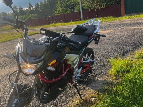 2022 Regulmoto Raptor 250, чёрный, 140000 рублей, вид 1