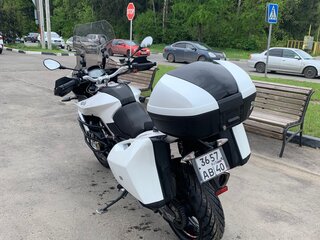 2015 Aprilia ETV 1200 Caponord, белый, 1100000 рублей, вид 5
