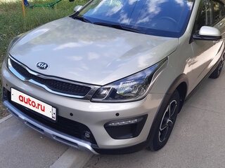 2019 Kia Rio X-Line IV, бежевый, 1690000 рублей, вид 2