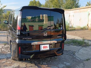2015 Honda Stepwgn Spada V, чёрный, 1650000 рублей, вид 3