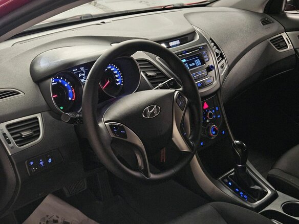 2015 Hyundai Elantra V (MD) Рестайлинг, красный, 1215000 рублей - вид 9