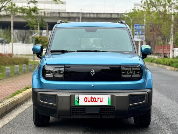 2024 Baojun Yep Plus, голубой, 1350700 рублей - вид 4