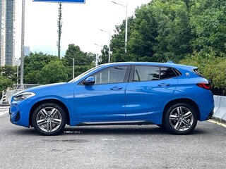 2021 BMW X2 sDrive20i I (F39), синий, 1600000 рублей, вид 3