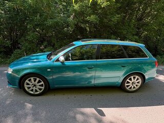 2006 Audi A4 III (B7), зелёный, 2100000 рублей, вид 3