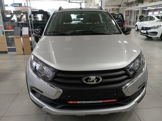 2026 Lada (ВАЗ) Granta Cross I Рестайлинг, серебристый, 1246000 рублей, вид 2
