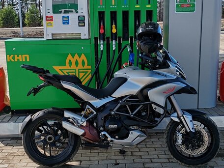 2013 Ducati Multistrada 1200, серый, 799000 рублей, вид 2