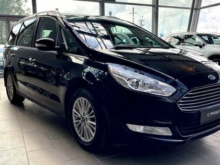 2017 Ford Galaxy III, чёрный, 2350000 рублей, вид 4