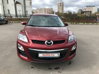 2011 Mazda CX-7 I Рестайлинг, красный, 1250000 рублей, вид 2