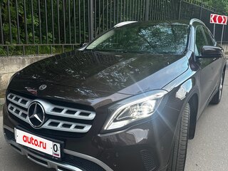 2018 Mercedes-Benz GLA 250 I (X156) Рестайлинг, коричневый, 2340000 рублей, вид 1