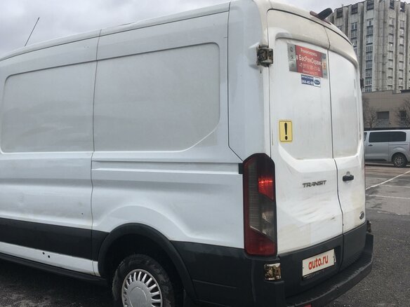 2016 Ford Transit, белый, 1390000 рублей - вид 23