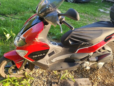 2009 Gilera Runner, красный, 250000 рублей, вид 3