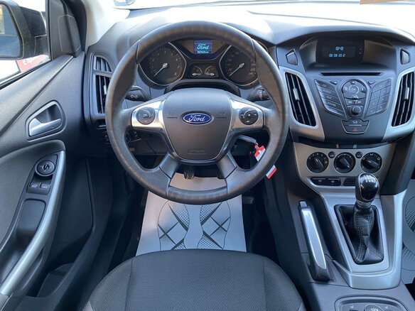 2012 Ford Focus III, чёрный - вид 18