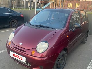 2008 Daewoo Matiz I Рестайлинг, пурпурный, 85000 рублей, вид 1