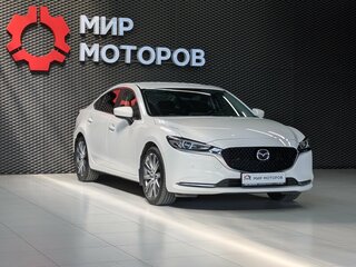 2021 Mazda 6 III (GJ) Рестайлинг 2, белый, 2755000 рублей, вид 3