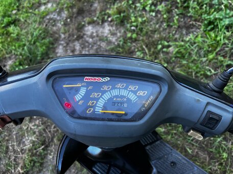 1998 Honda Dio, чёрный, 32999 рублей, вид 3