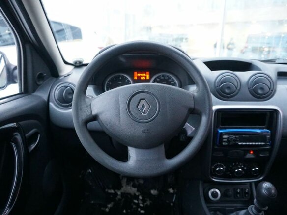 2012 Renault Duster I, коричневый - вид 13