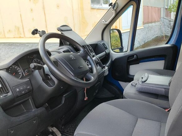 2012 Peugeot Boxer, синий, 2100000 рублей - вид 6