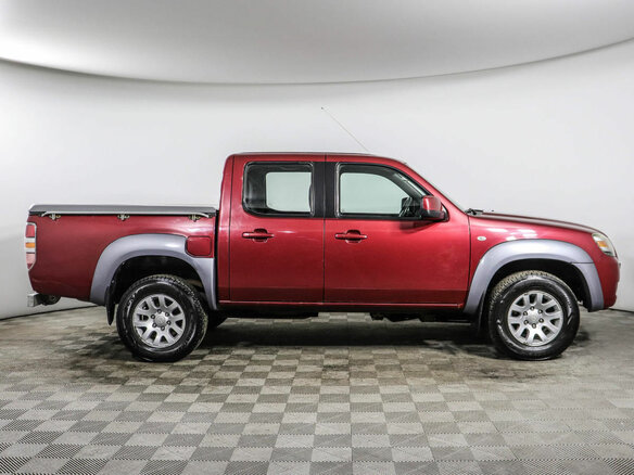 2007 Mazda BT-50 I, красный - вид 3