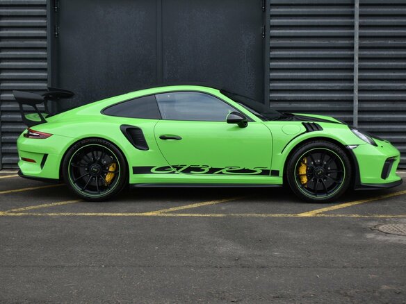 2019 Porsche 911 GT3 RS 991 Рестайлинг, зелёный, 34490000 рублей - вид 8