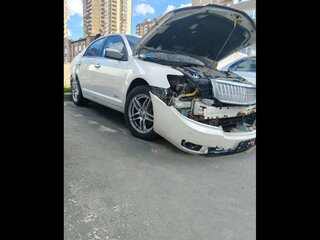 2007 Lincoln MKZ I (Zephyr), белый, 200000 рублей, вид 2