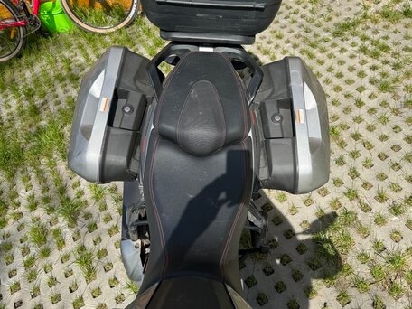 2013 Aprilia ETV 1200 Caponord, серый, 800000 рублей, вид 3
