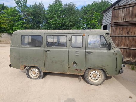2002 УАЗ 2206, зелёный, 84400 рублей, вид 2