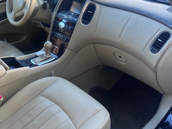 2008 Infiniti EX EX35 5-speed I (J50), чёрный, 1150000 рублей - вид 6