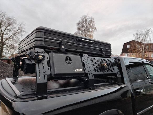 2014 Dodge RAM IV (DS/DJ), чёрный, 4500000 рублей - вид 8