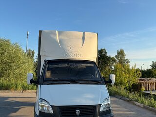 2008 ГАЗ ГАЗель (3302), белый, 690000 рублей, вид 1