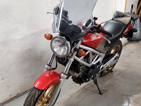 2012 Honda VTR 250, пурпурный, 399000 рублей, вид 2