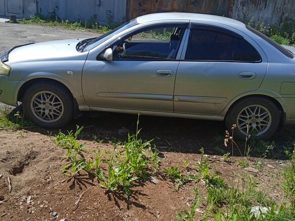 2007 Nissan Almera Classic I, серебристый, 220000 рублей - вид 5