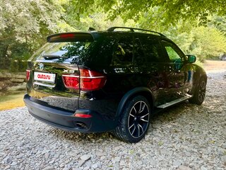 2007 BMW X5 3.0si II (E70), чёрный, 1500000 рублей, вид 4
