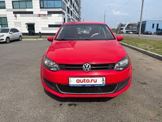2011 Volkswagen Polo V, красный, 570000 рублей, вид 1