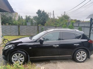 2010 Infiniti EX37 I (J50), чёрный, 1350000 рублей, вид 5