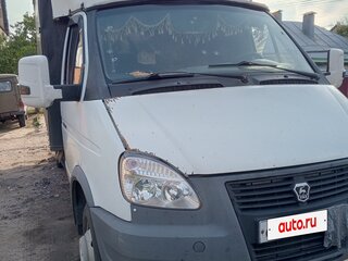2008 ГАЗ ГАЗель (3302), белый, 820000 рублей, вид 1