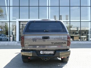 2018 Toyota Tundra Double Cab II Рестайлинг, серый, 5279900 рублей, вид 5